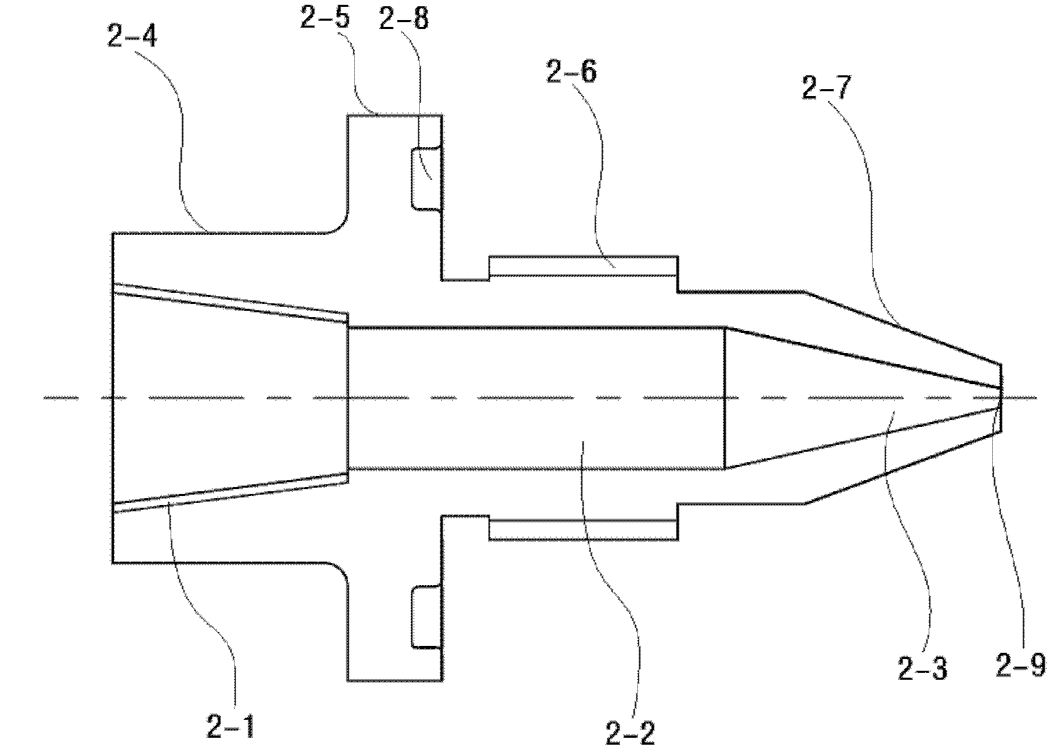 Lubricating system for universal double-swing head of large-scale numerical control machining center