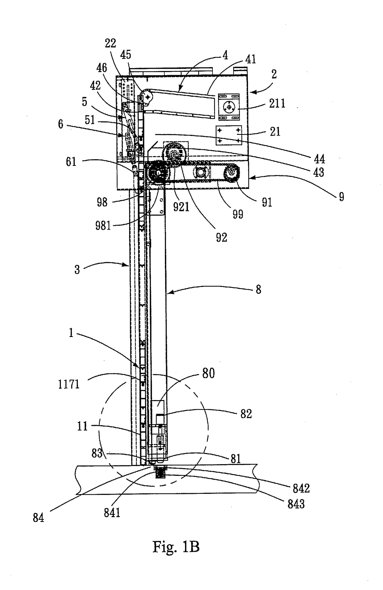 Automatic Auto-Sensing Flood Protection Roller Shutter with Auto-Locating Reinforced Column