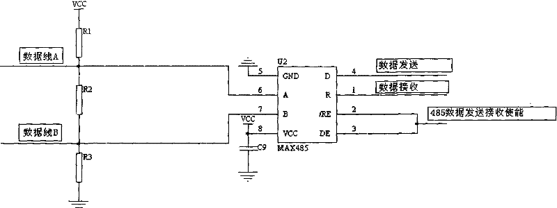 System and method for measuring length of twisted pair based on RS485 bus signal transmission delay