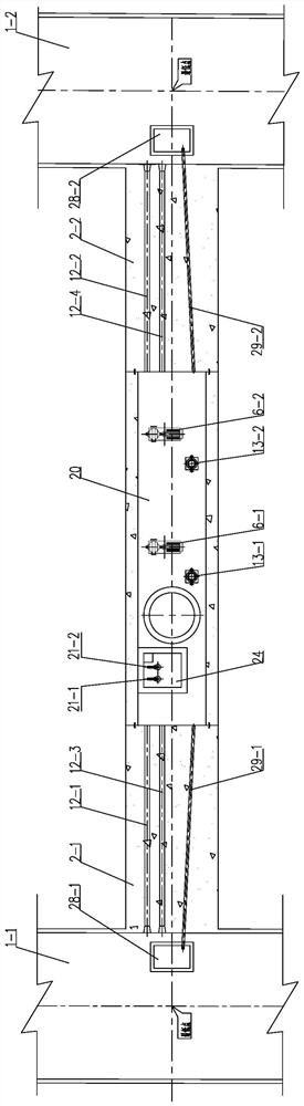 A Maintenance and Drainage System for V-shaped Tailrace Tunnels