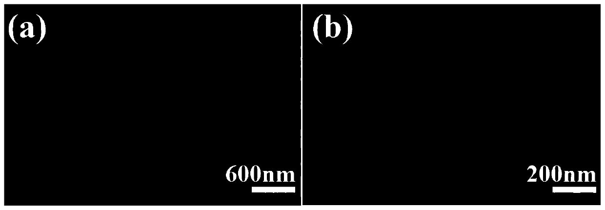 Prussian blue analogue nanosheet array material and water electrolysis application thereof