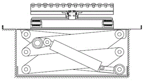 Mechanical butt assembly alignment adjusting device
