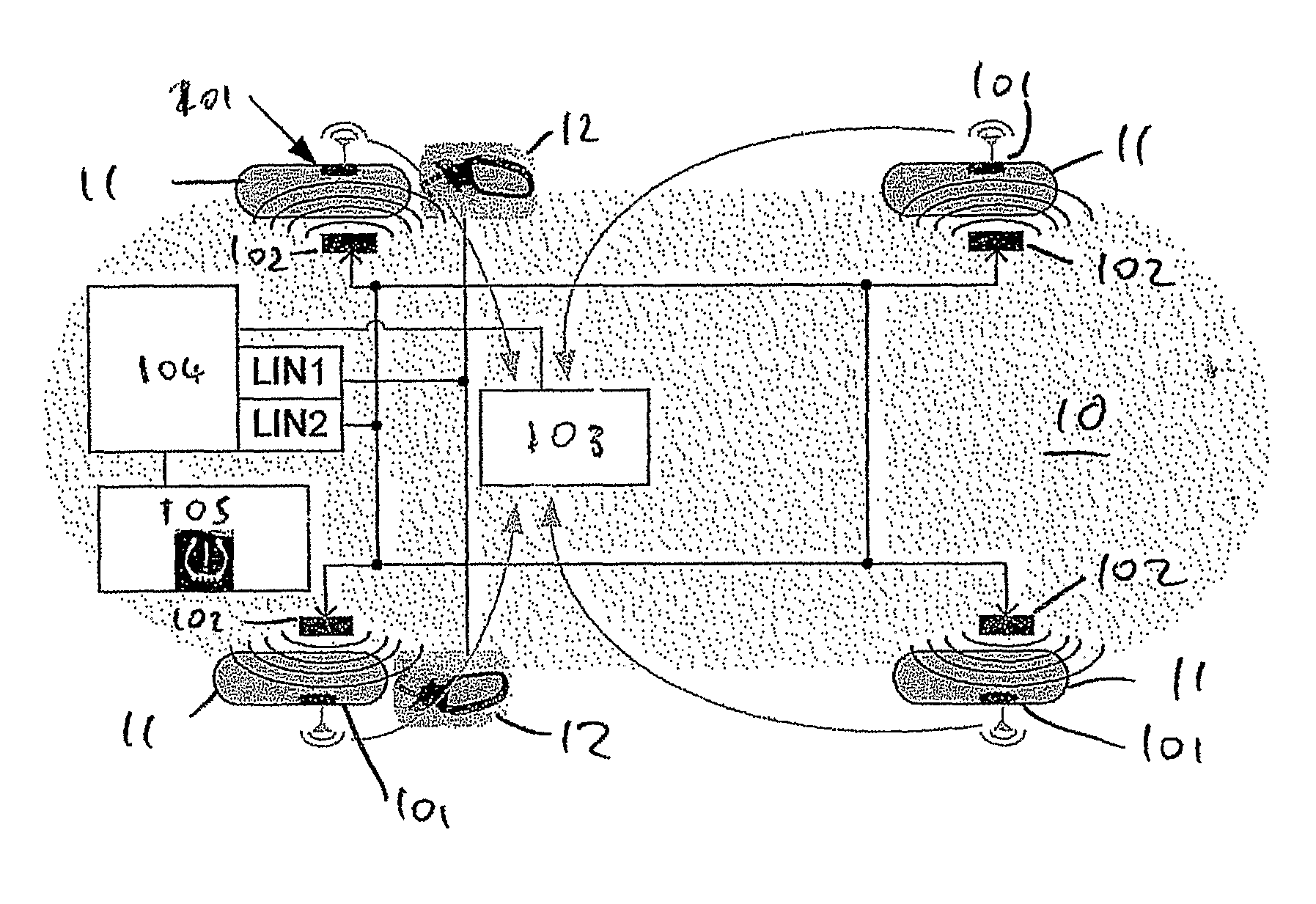 Tire pressure monitoring system