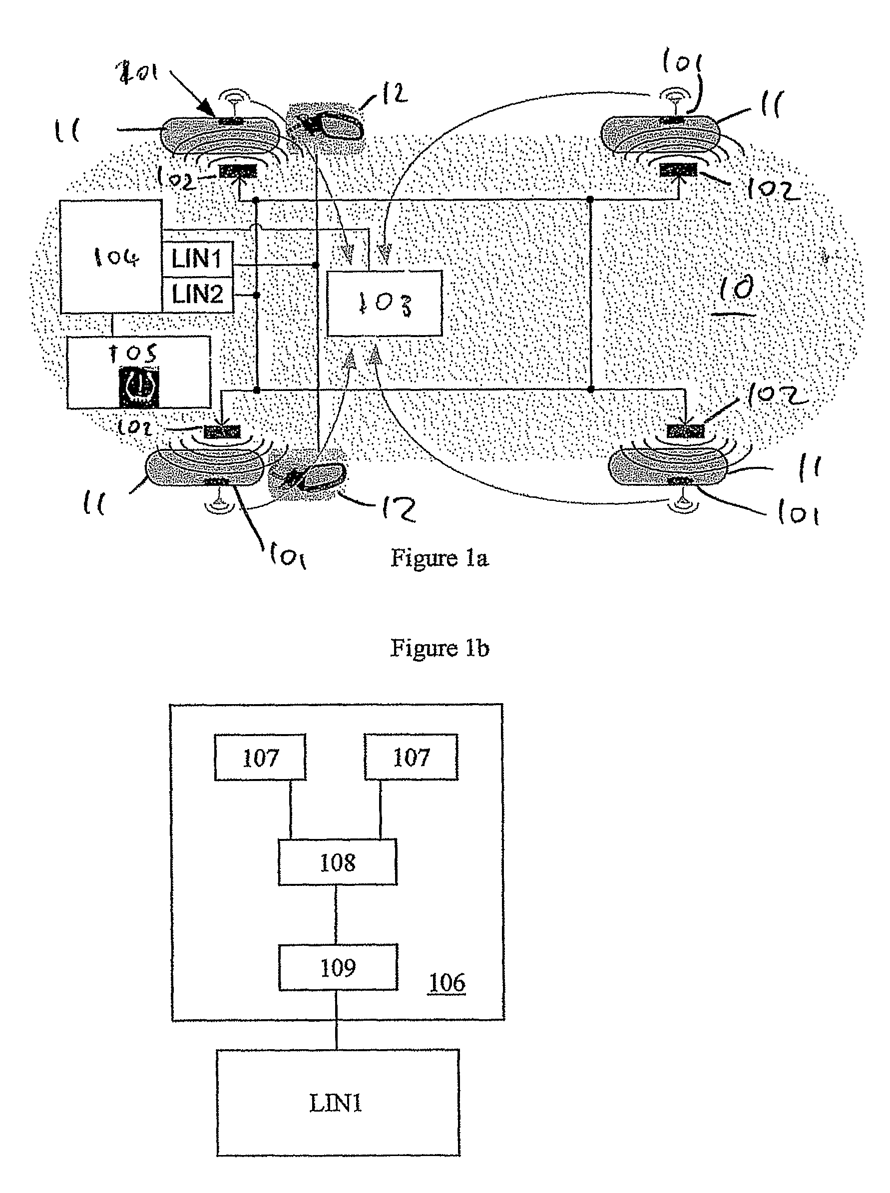 Tire pressure monitoring system