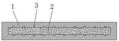 Production technology of sound-absorption wood-plastic plate