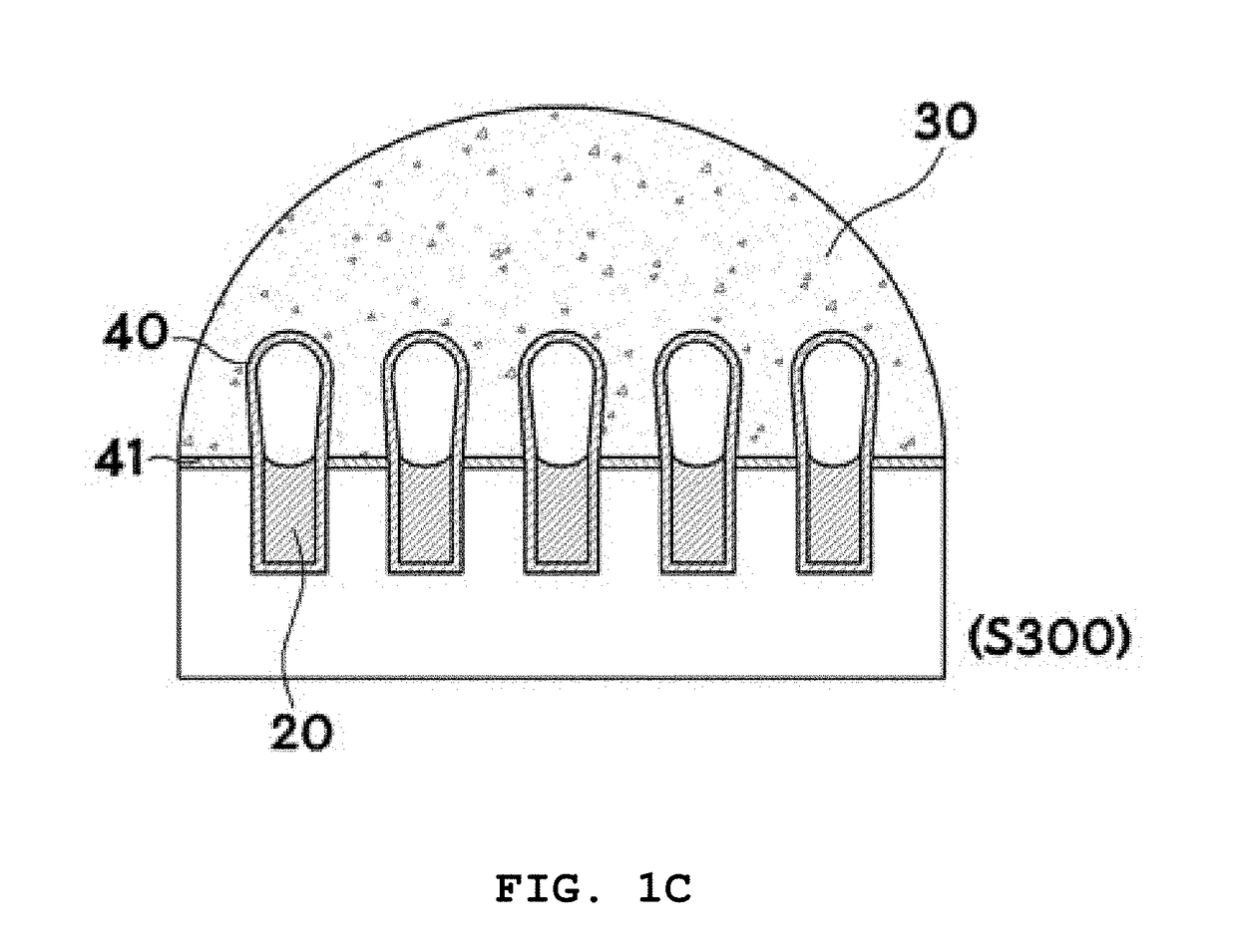 Methods for fabricating three-dimensional lipid structure arrays and three-dimensional lipid structure arrays fabricated by the same