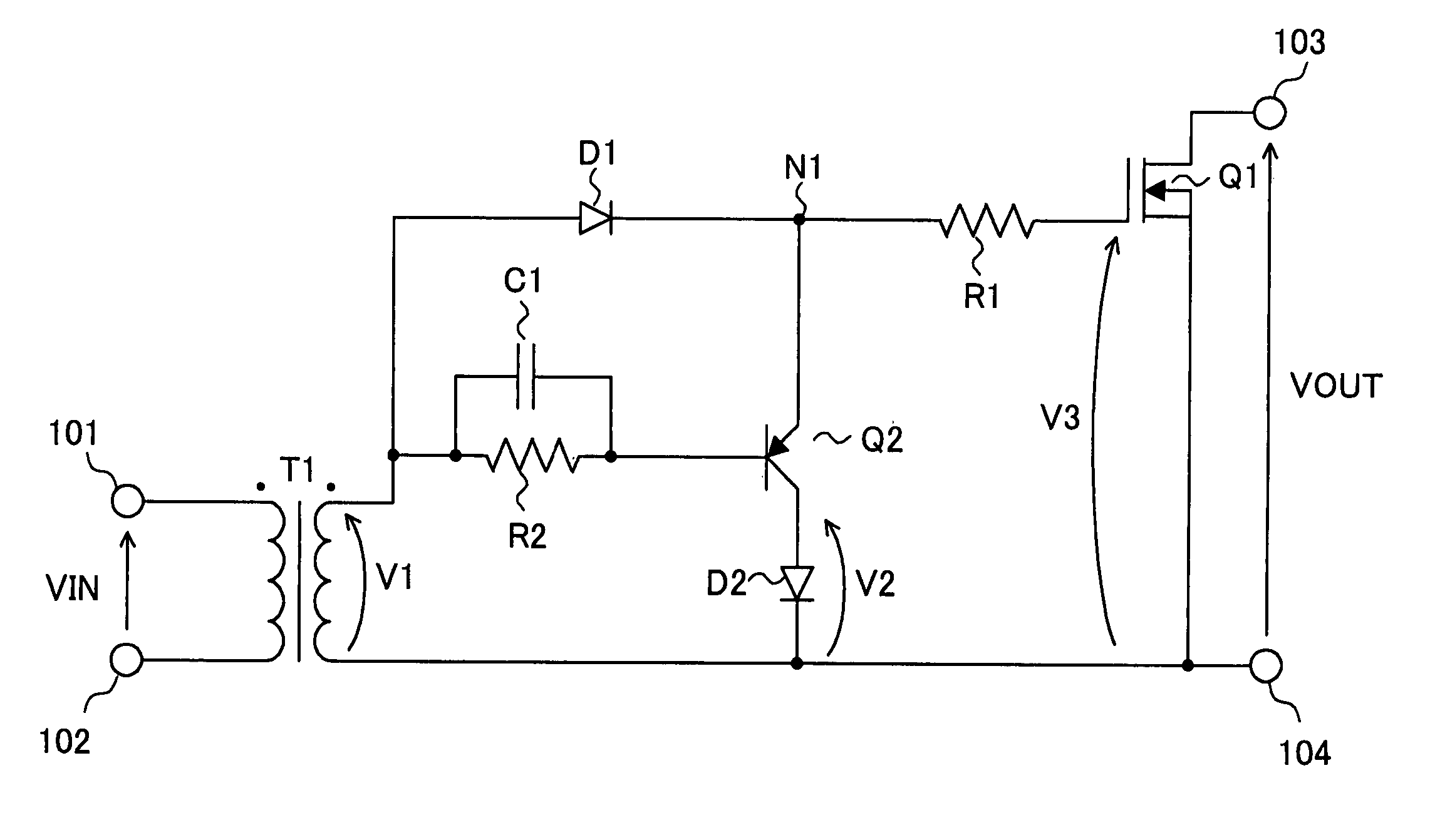 Drive circuit and power supply apparatus