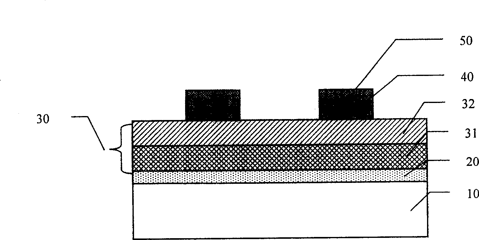 Making method for grid structure