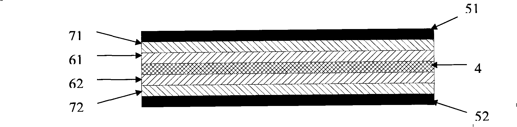 Method for processing step ladder PCB plate