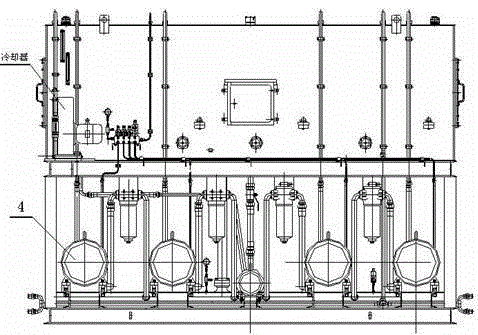 A hydraulic control system for a dumper