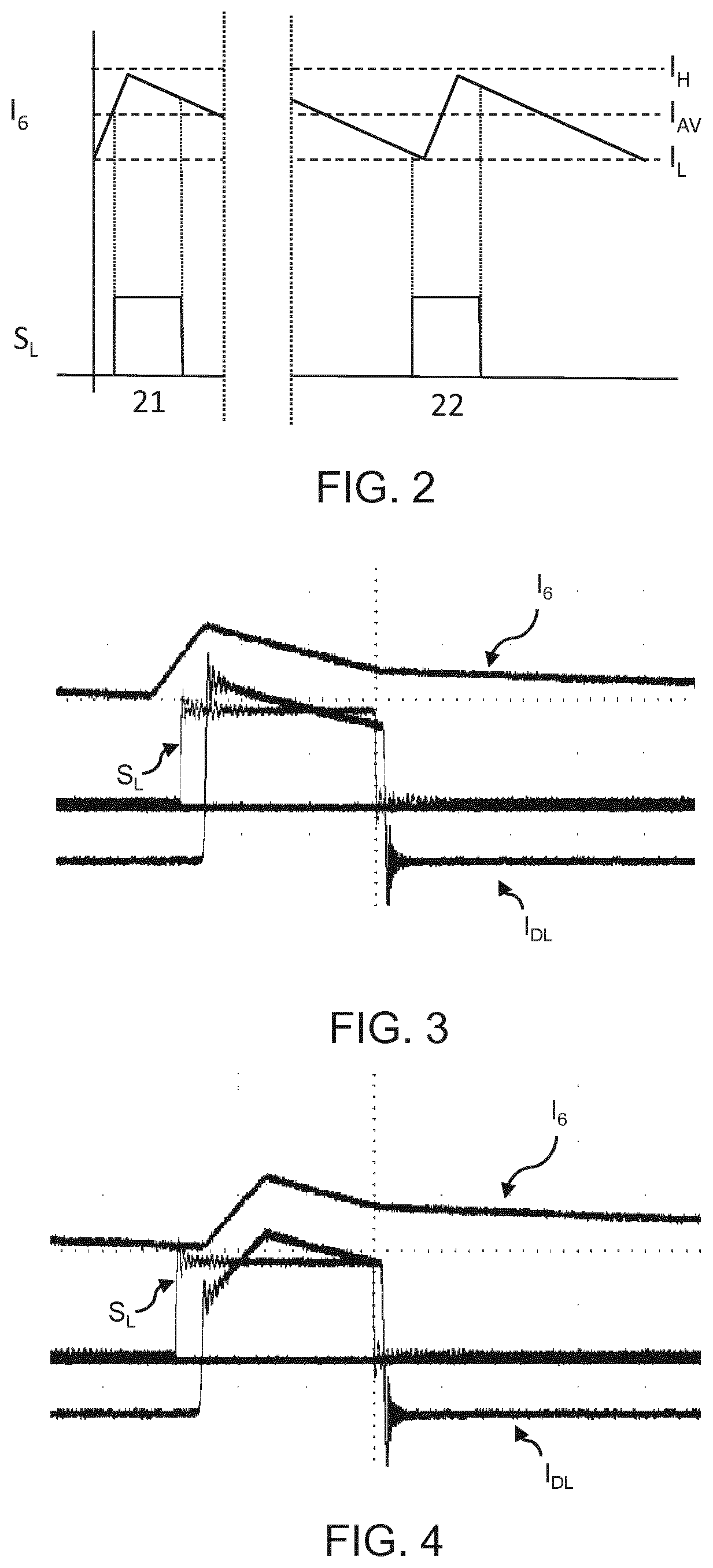 Method and apparatus for driving an LED