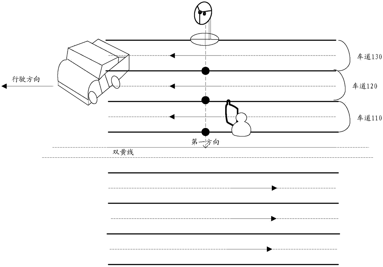 Method and device for road surveying and mapping