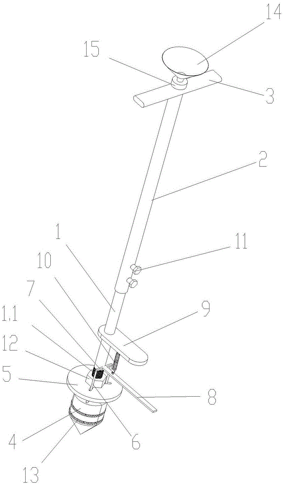 A fast seeding device