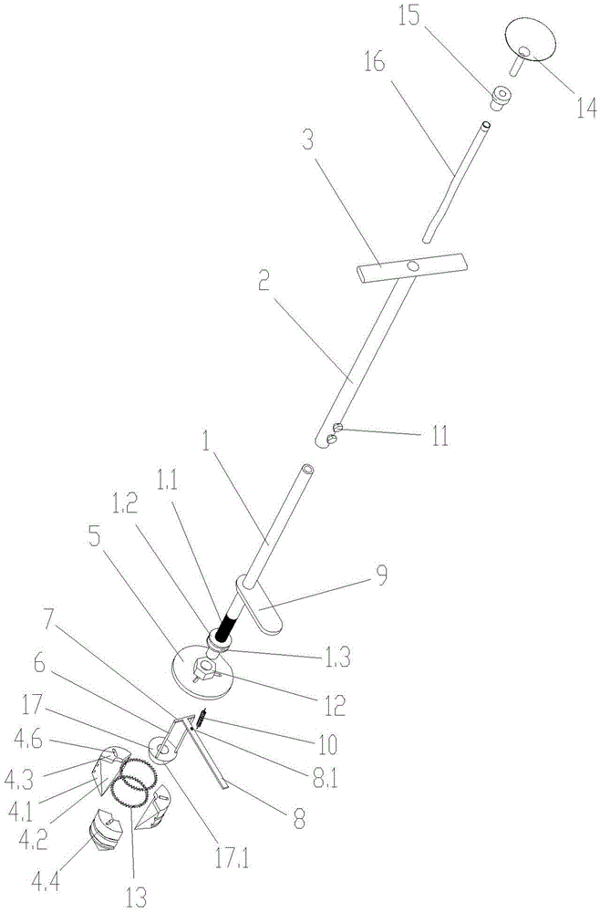 A fast seeding device