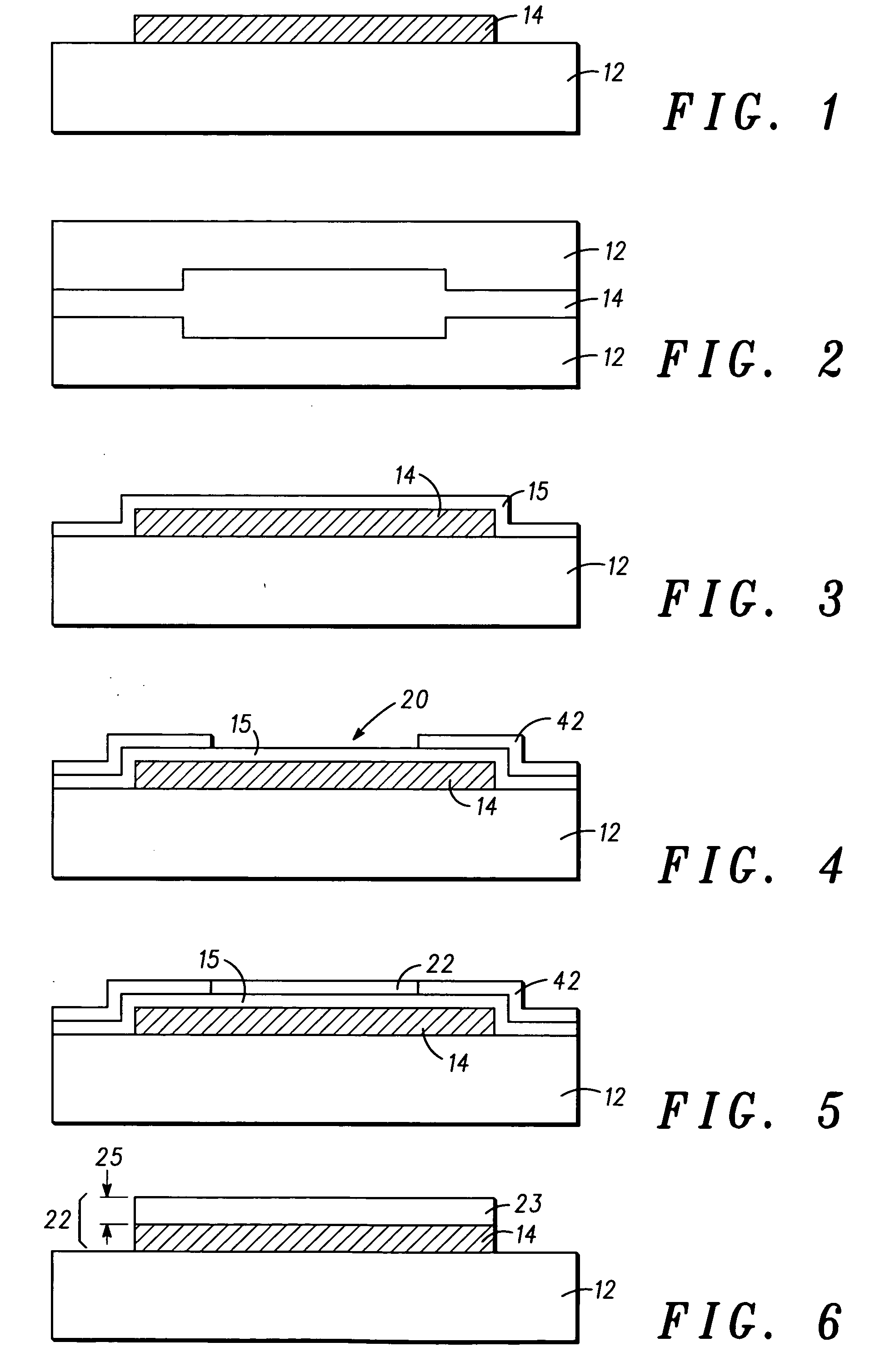 Field emission display and methods of forming a field emission display