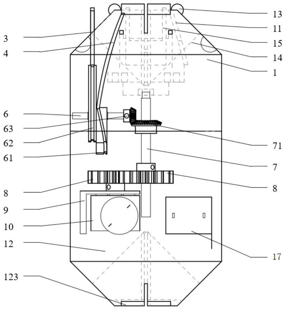 A modular space multi-stable robot with variable configuration