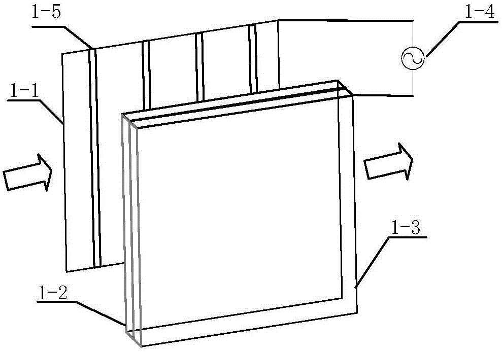 Multi-stage electrostatic precipitation equipment based on particle size