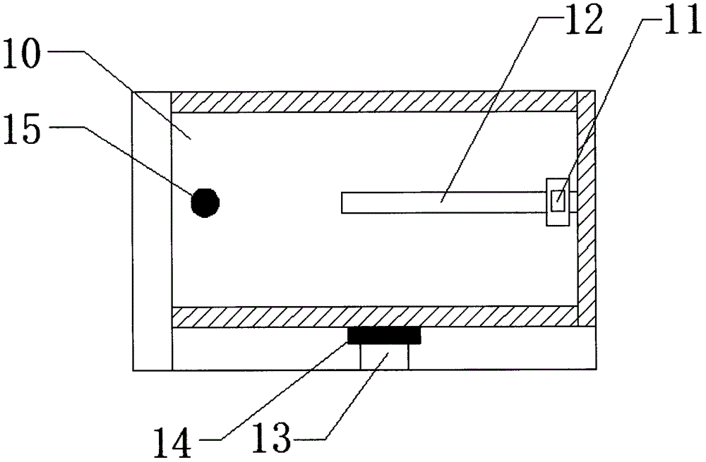 Welding locating device of sheet metal parts