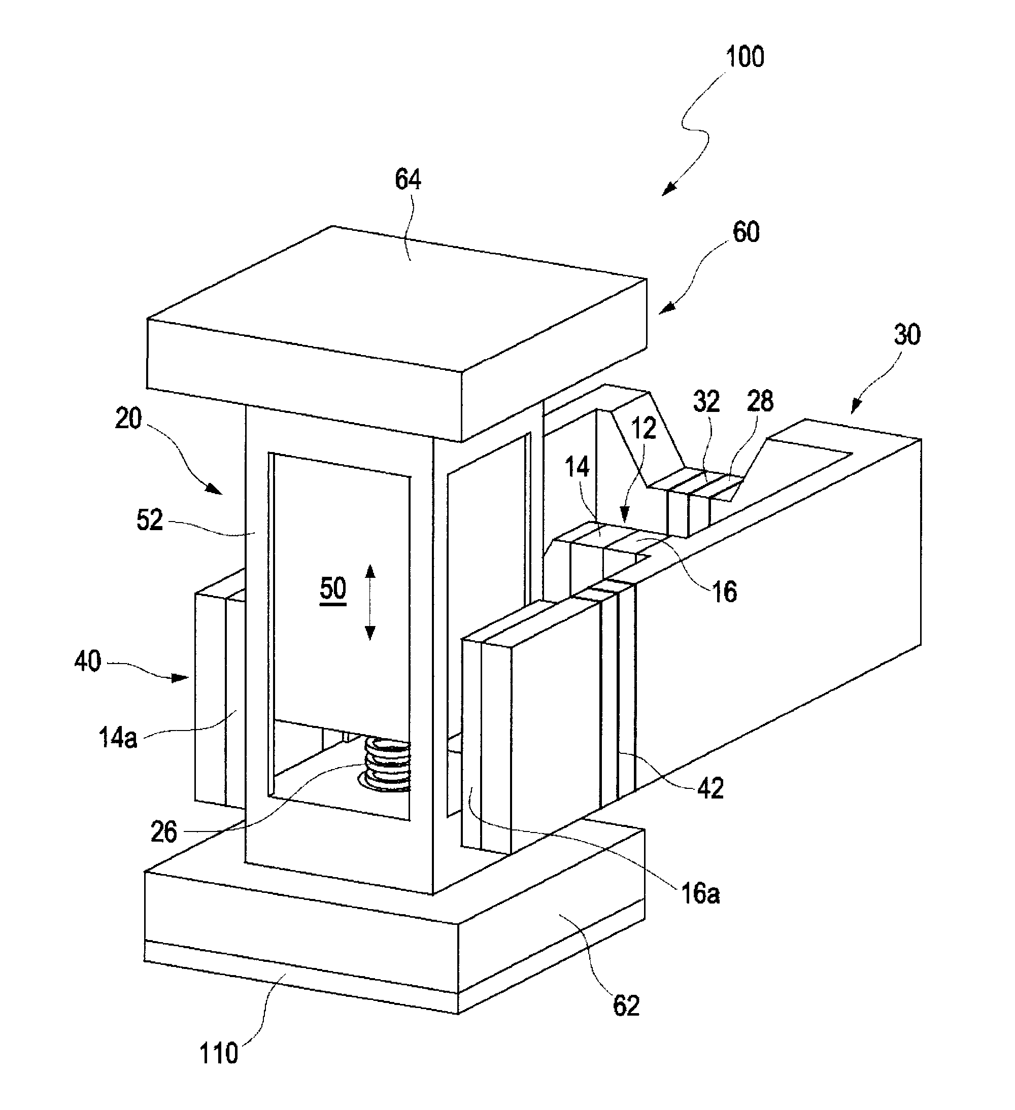 Thermoelectric Converter and System Comprising a Thermoelectric Converter