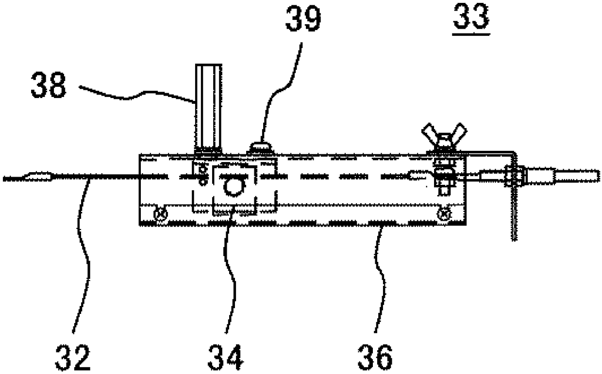 Speed ​​governor, elevator device and test device