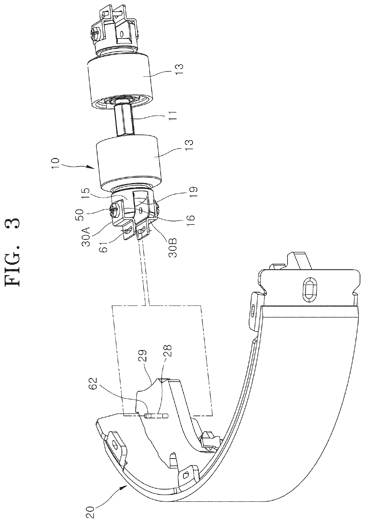 Drum brake apparatus for vehicle