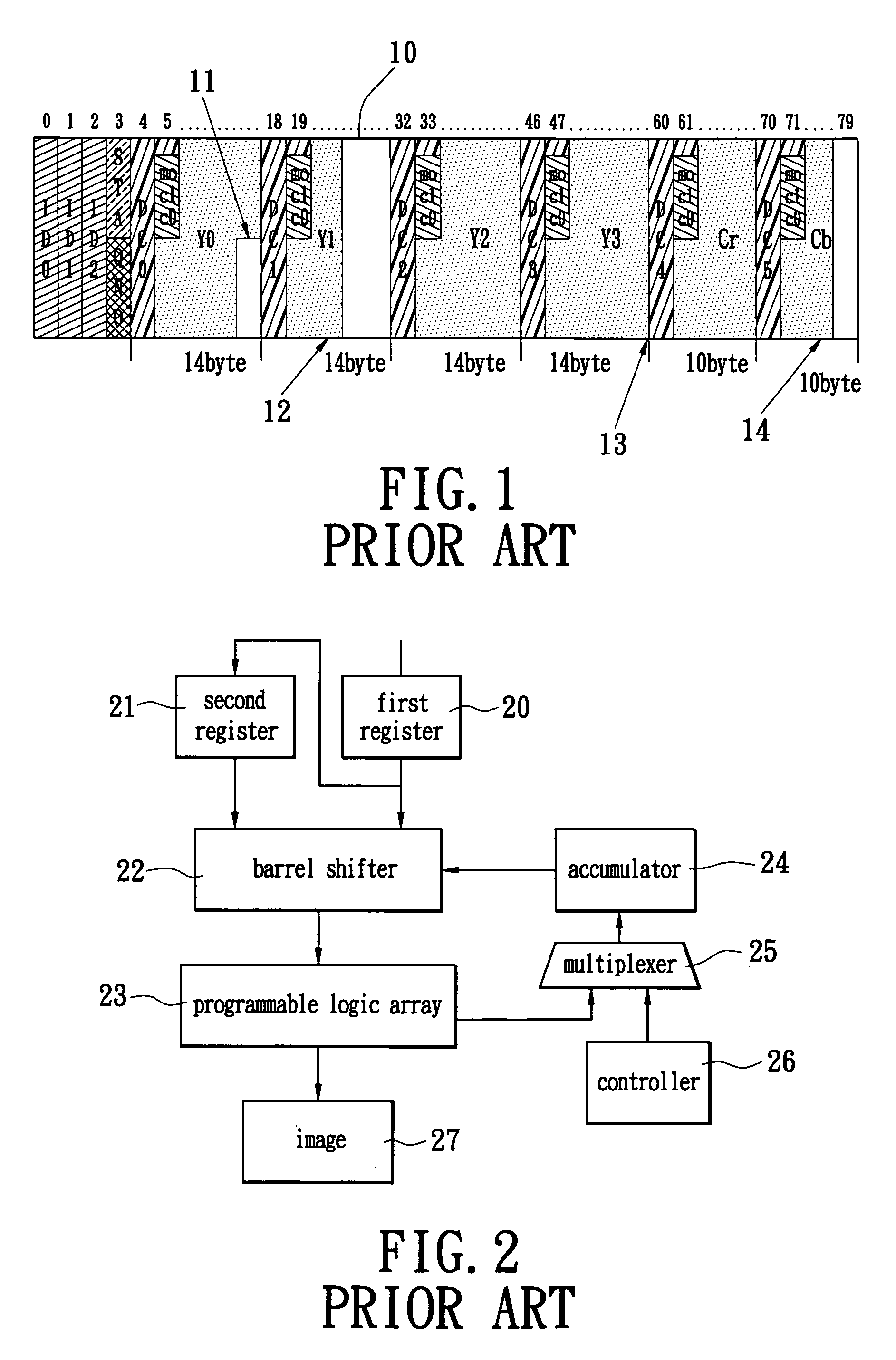 Variable length decoding apparatus and method for the image format of a digital video camera