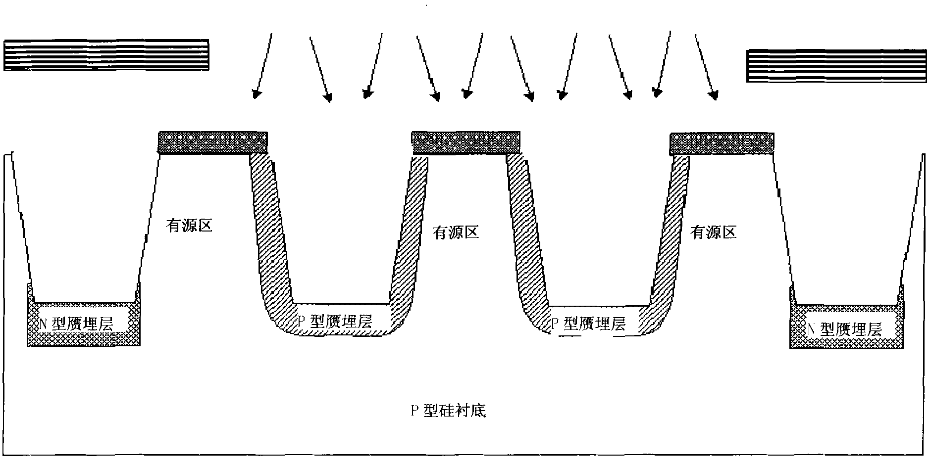 Parasitic PIN(positive-intrinsic negative) diode in BiCMOS(Bipolar Complementary Metal Oxide Semiconductor) process, and manufacturing method thereof