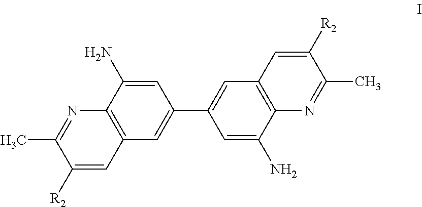 Bis-quinaldine compound and a process for preparing the same