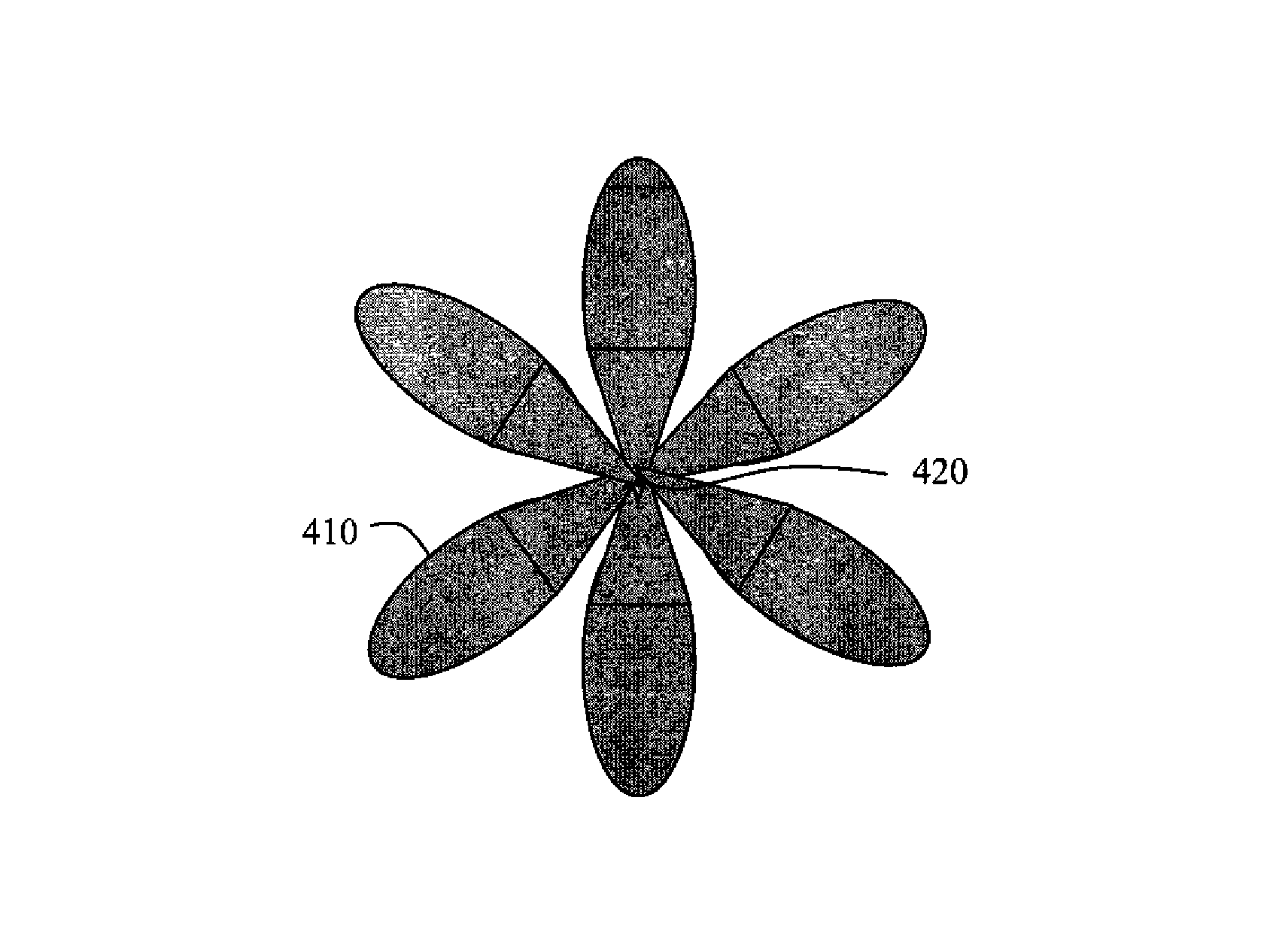 Drop ejector having multi-lobed nozzle