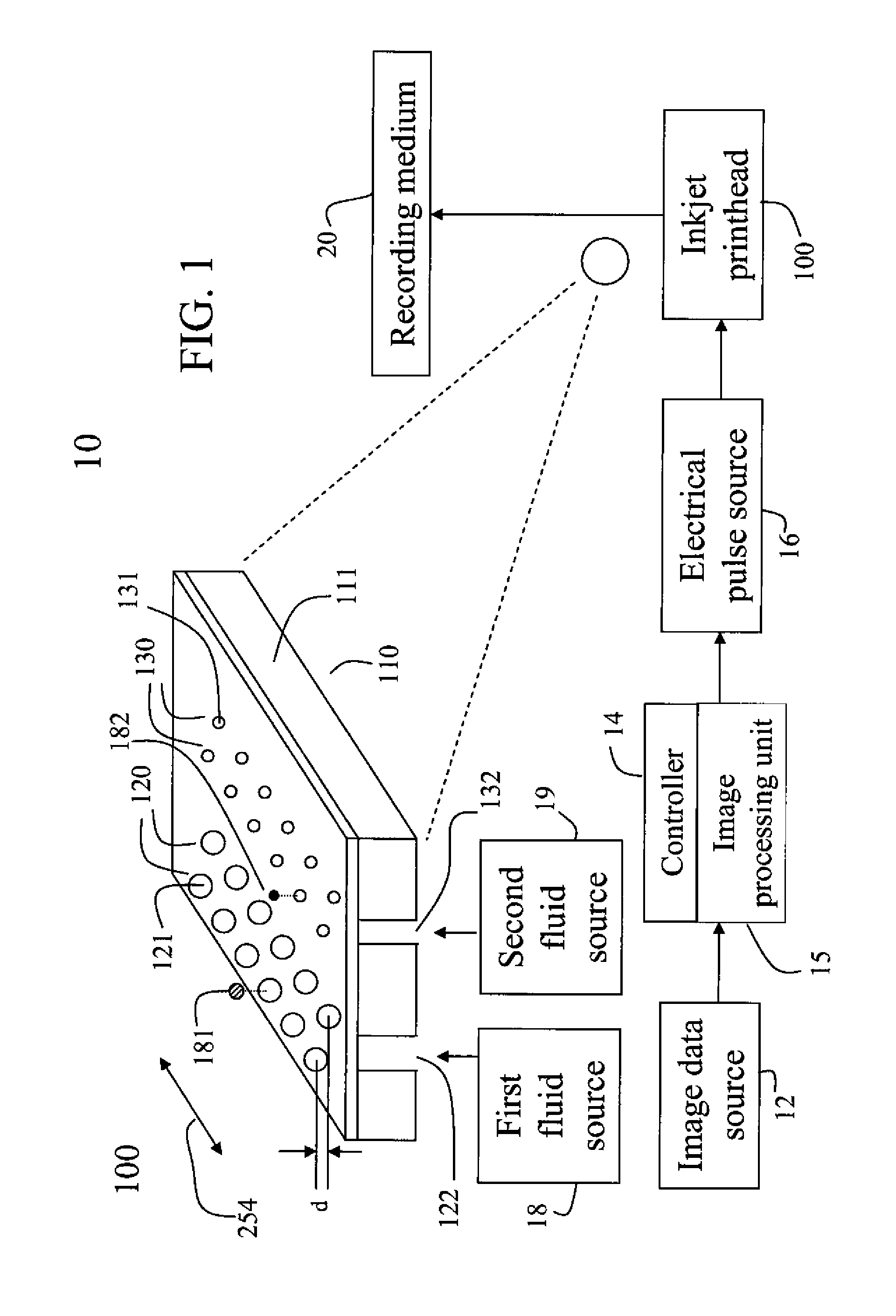 Drop ejector having multi-lobed nozzle