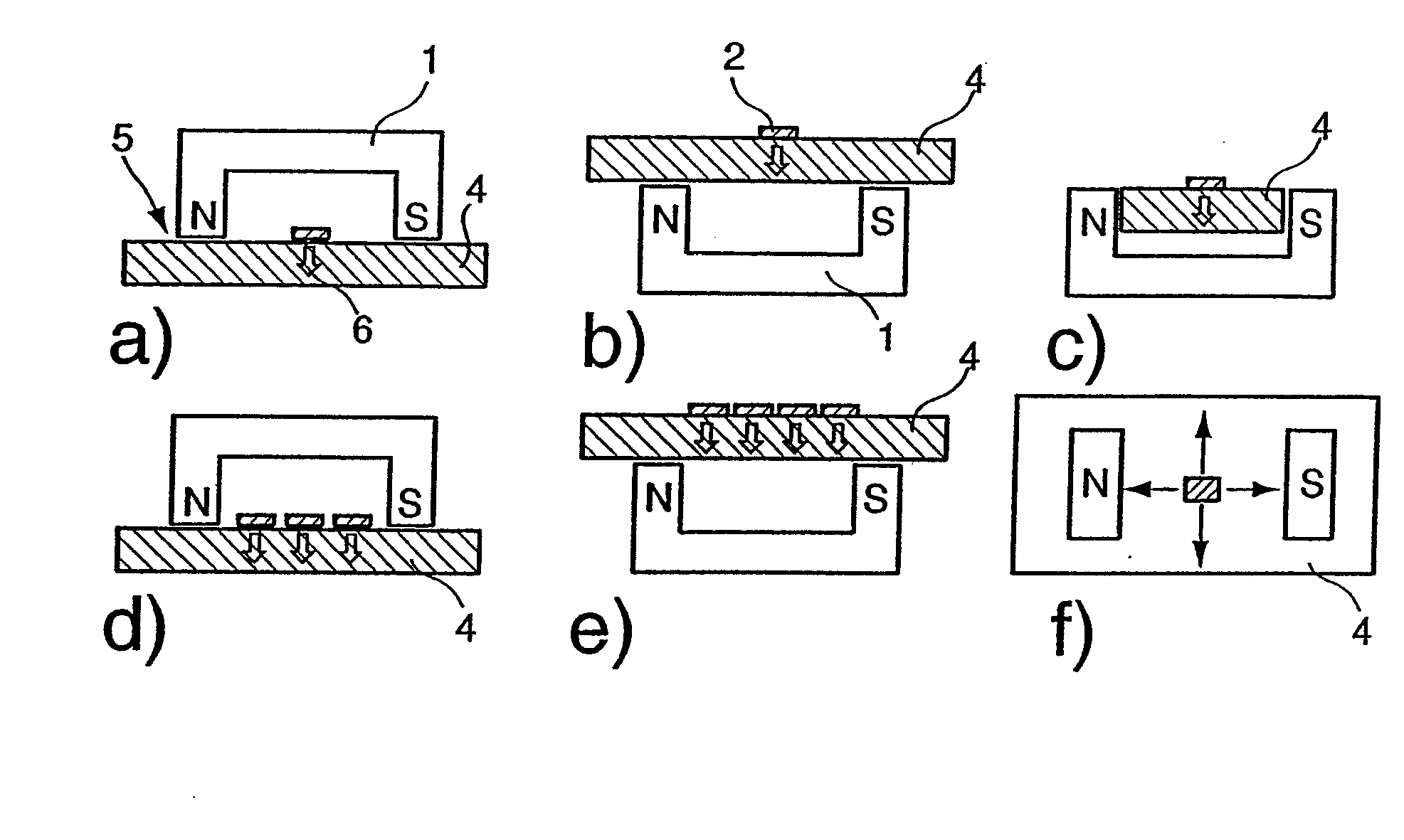 Device and Method for the Material Testing and/or Thickness Measurements of a Test Object That Contains at Least Fractions of Electrically Conductive and Ferromagnetic Material