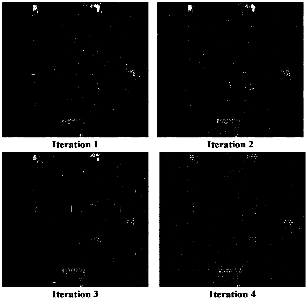 Narrow baseline parallax reconstruction method based on multi-scale superpixels and phase correlation