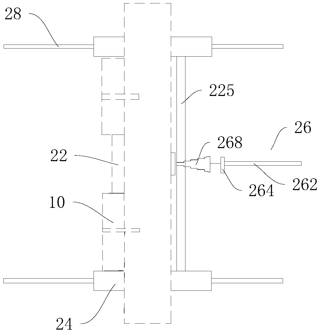 Sliding device, box corbel assembly component and method for installing box corbels with circular pipe column