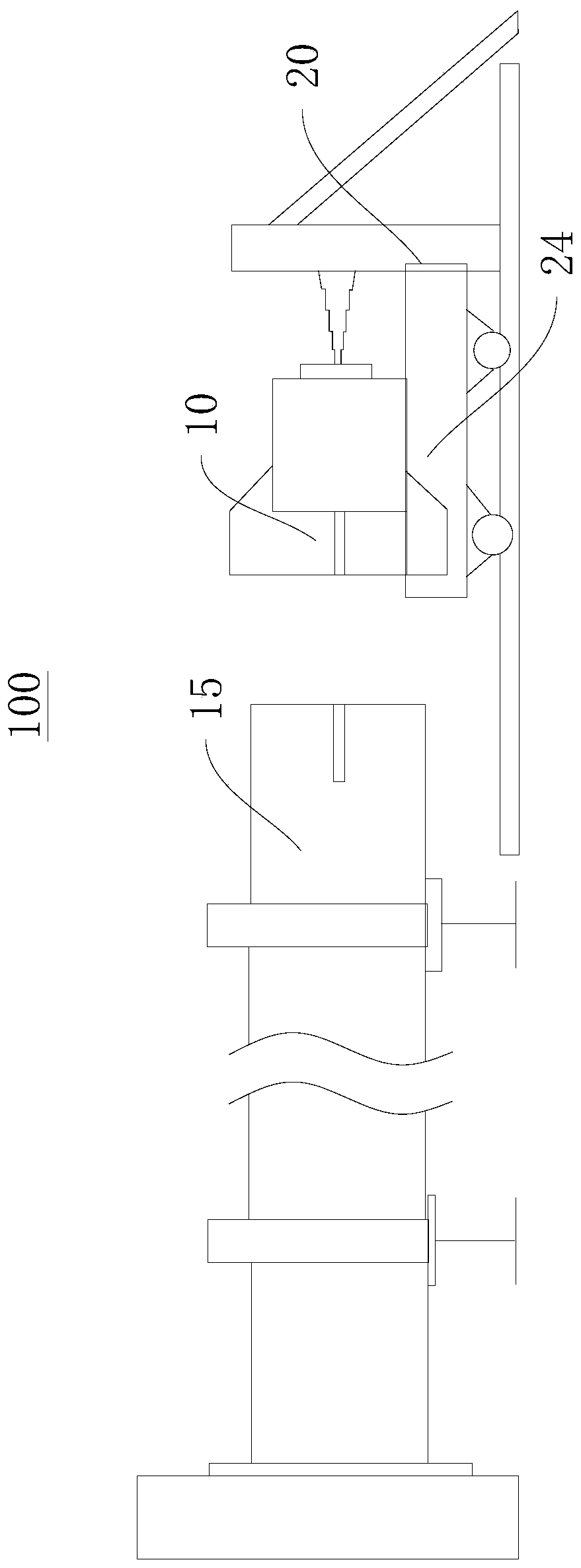 Sliding device, box corbel assembly component and method for installing box corbels with circular pipe column
