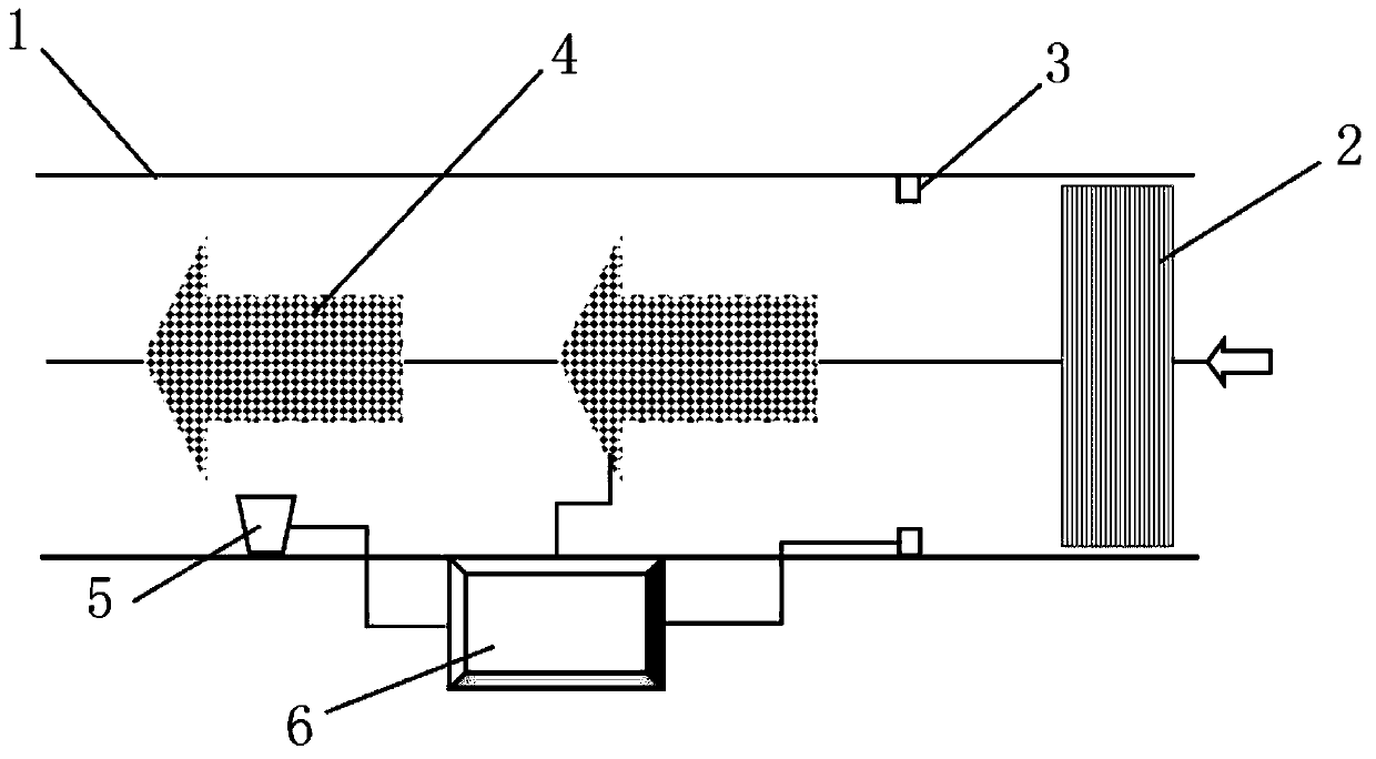 Mountainous area highway tunnel multi-channel driver awakening device and method