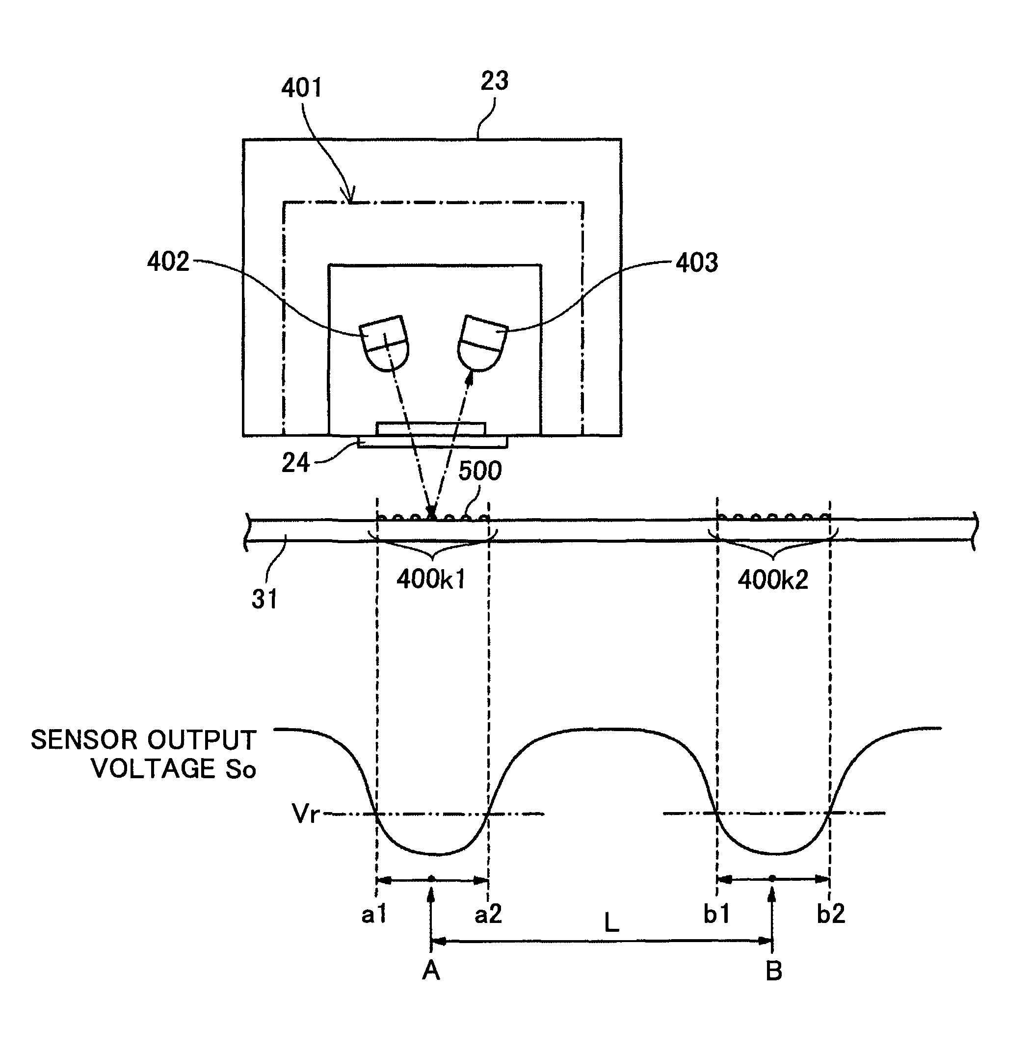 Image forming apparatus and method of correcting deviation of shooting position