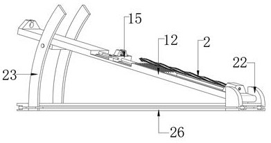 High-pressure oil pipe inner wall cleaning device