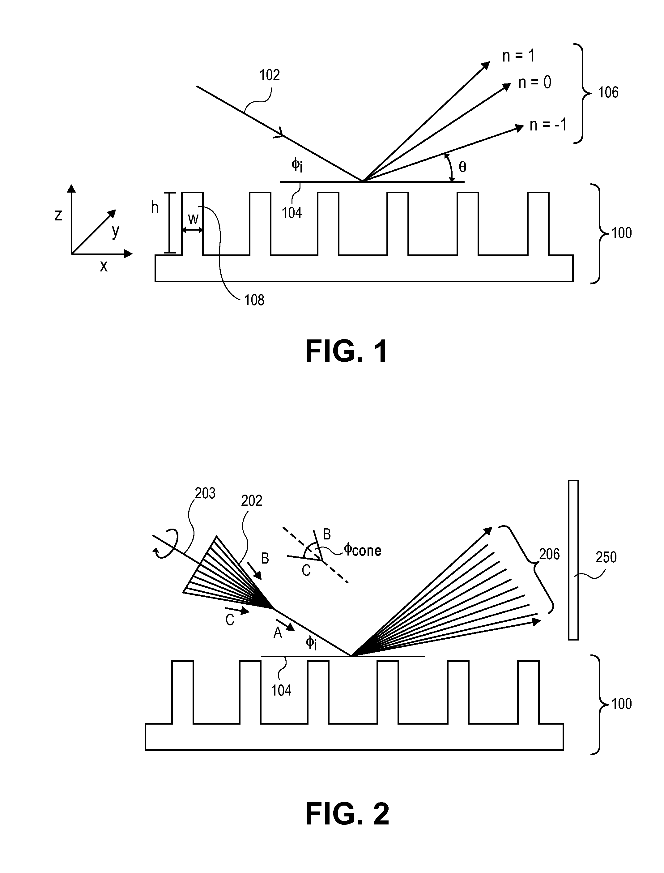 Methods and systems for measuring periodic structures using multi-angle x-ray reflectance scatterometry (XRS)