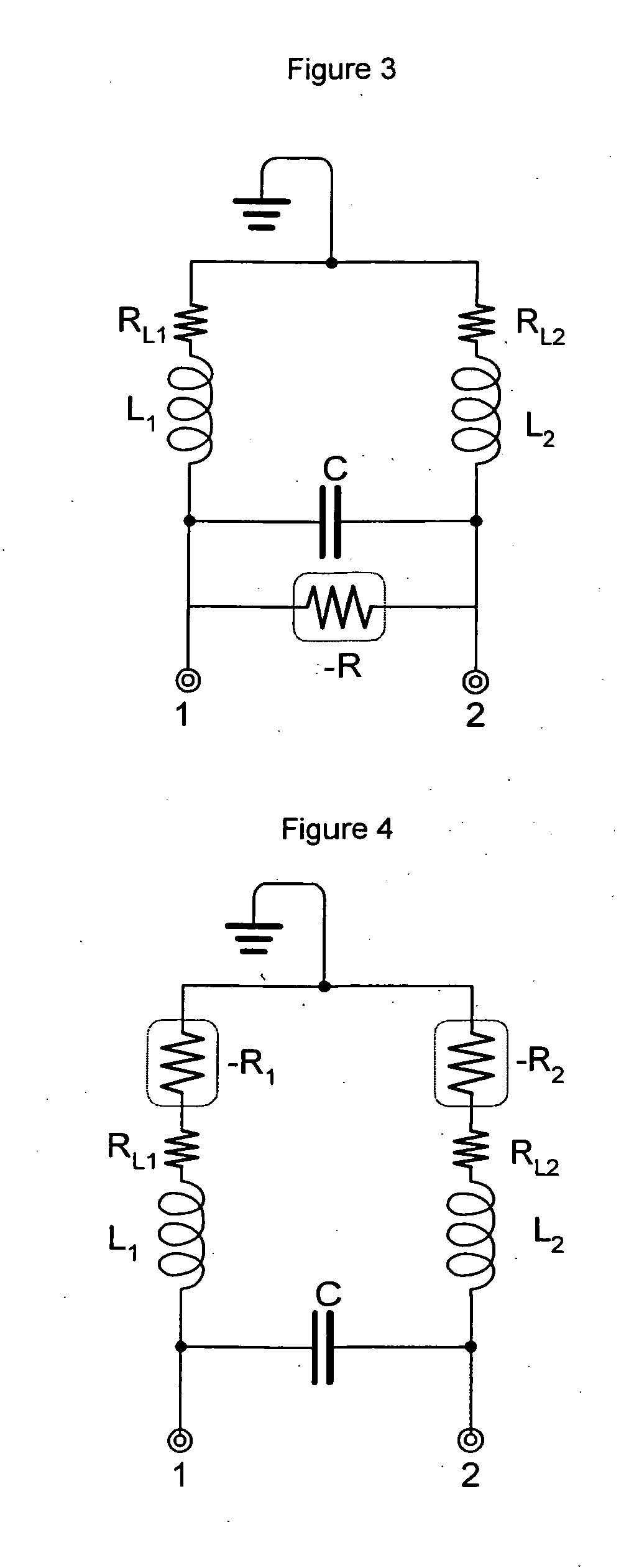 Q enhancement circuit and method