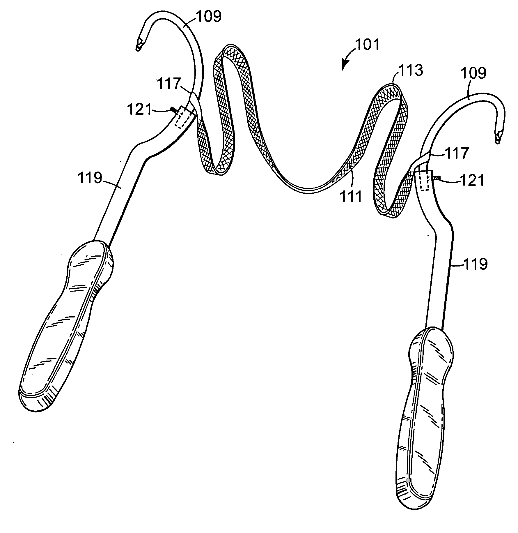 Transobturator surgical articles and methods