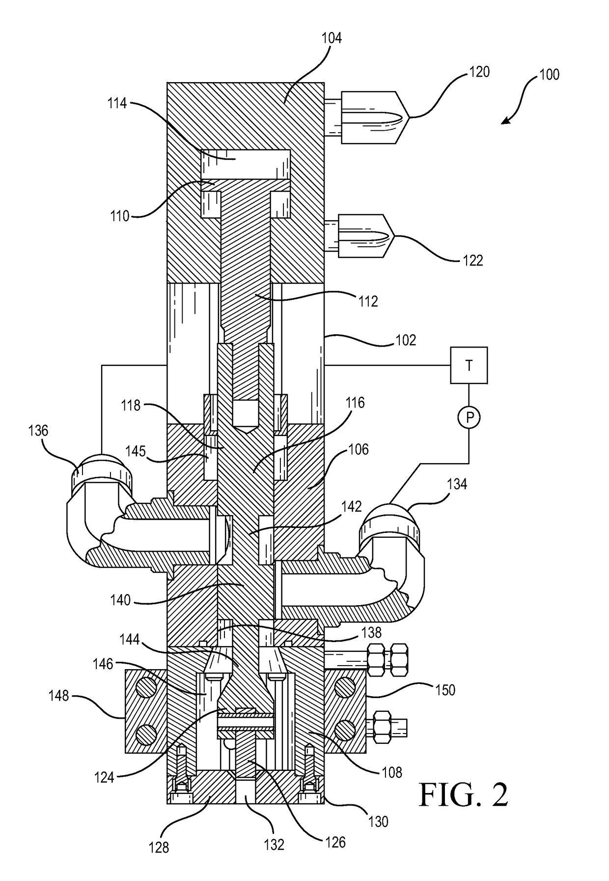 Plunger-type dispensing valve for the rapid deposition of adhesive to road pavement surfaces for enabling the fixation of pavement markers to road pavement surfaces