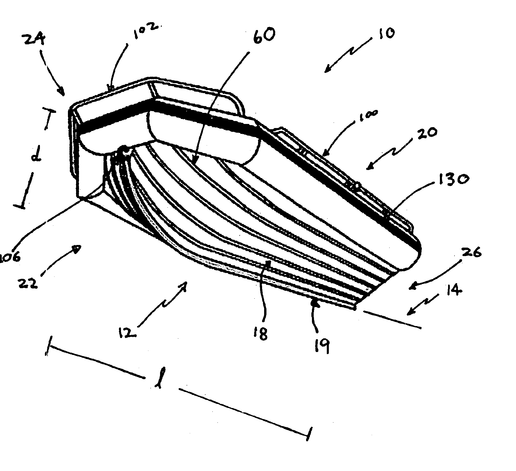 Pontoon stabilized aluminum water craft