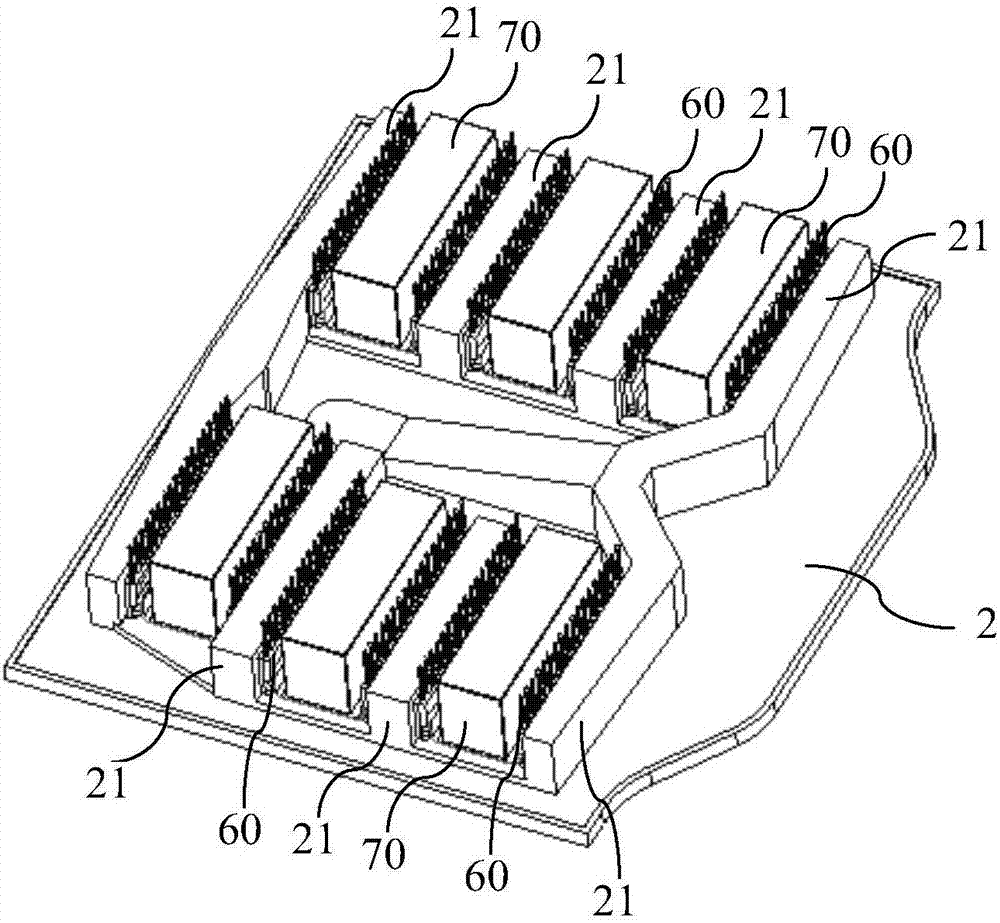 Liquid cooling heat dissipation apparatus and motor controller