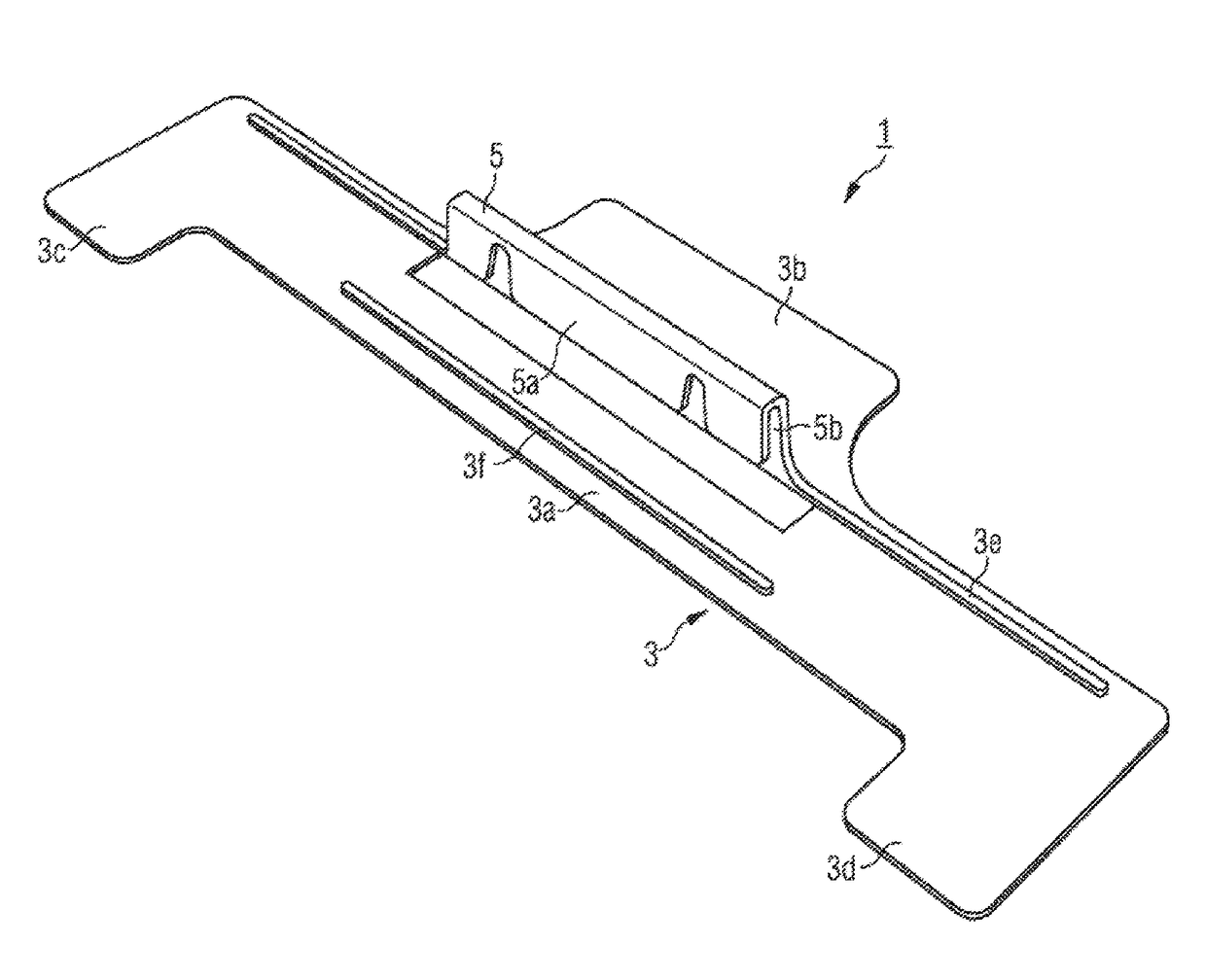 Roof installation support fixing device and roof installation system