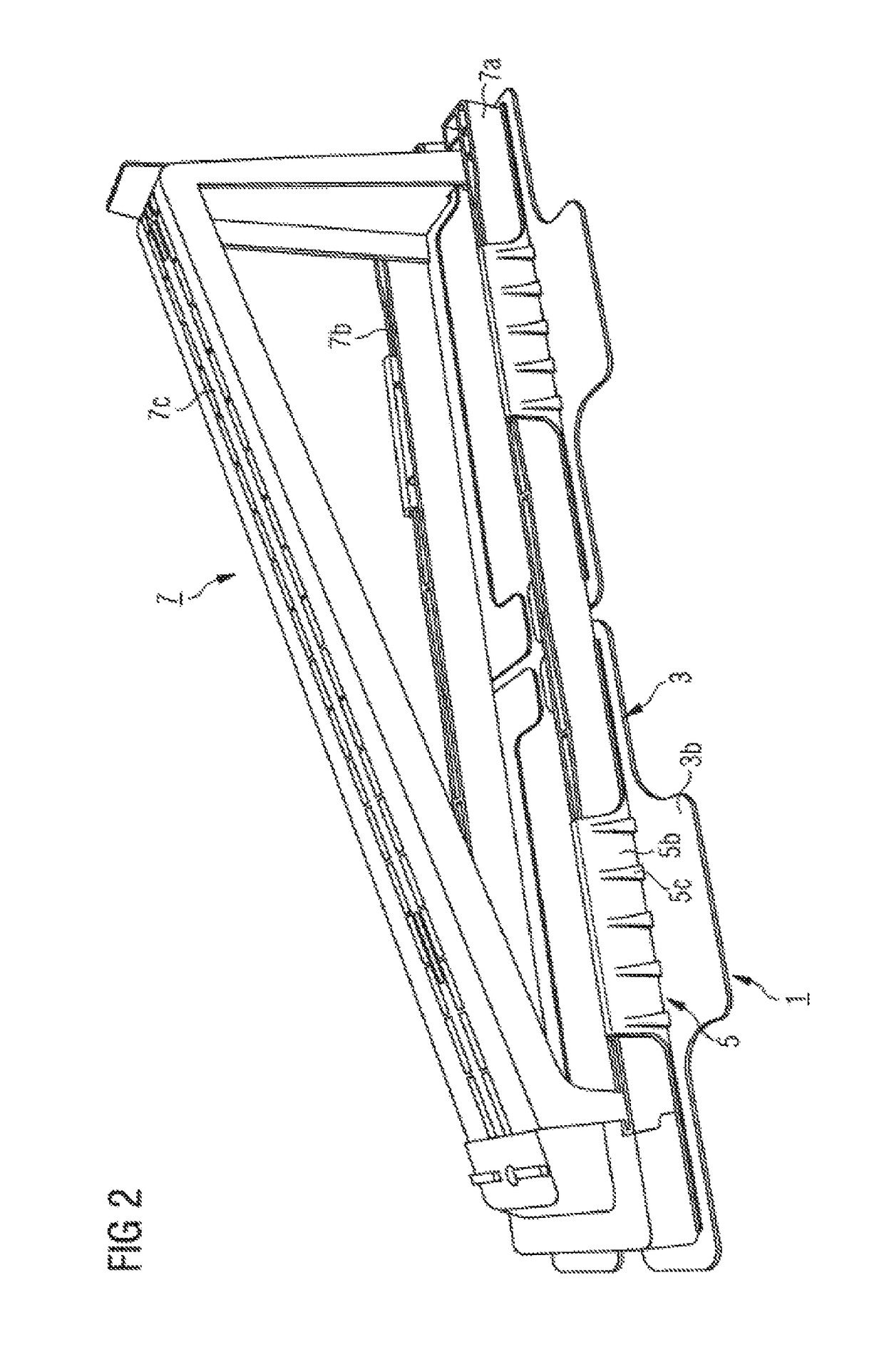 Roof installation support fixing device and roof installation system