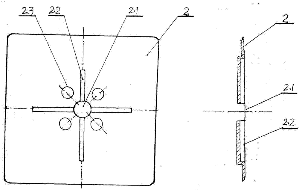 Hand-screwed clamping jaw type medical edged tool box