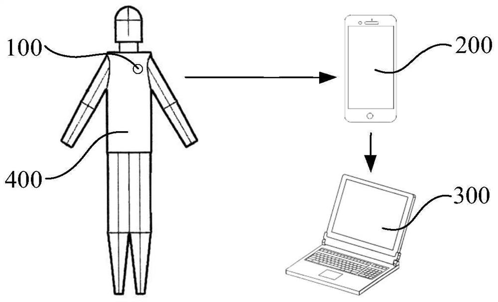 Cough monitoring device and cough monitoring system