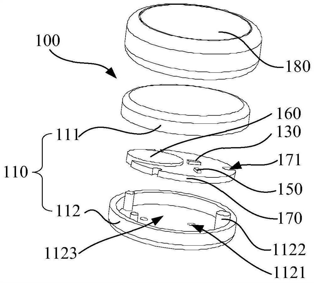 Cough monitoring device and cough monitoring system