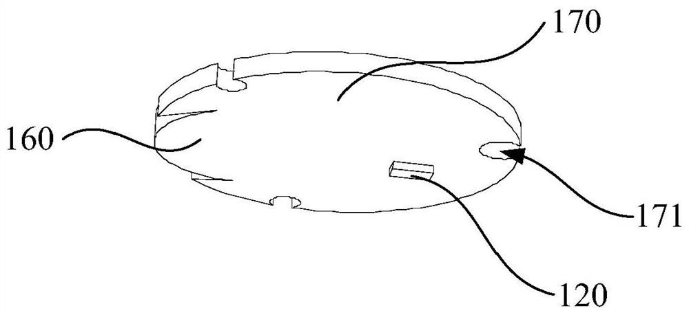 Cough monitoring device and cough monitoring system