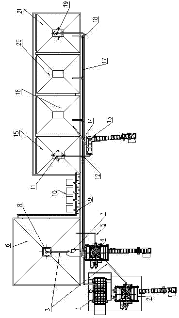 Reclaiming and purifying circulation environment-friendly system and reclaiming and purifying method for waste residues and wastewater of mines